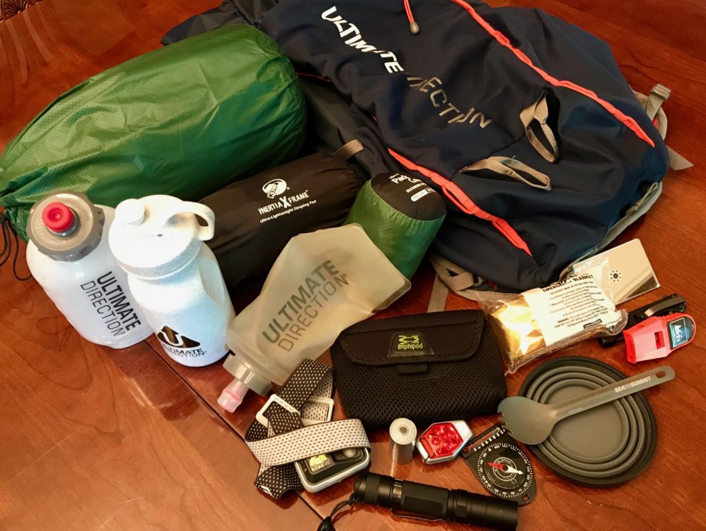 My 2017 Mauna To Mauna Ultra Food And Gear List 